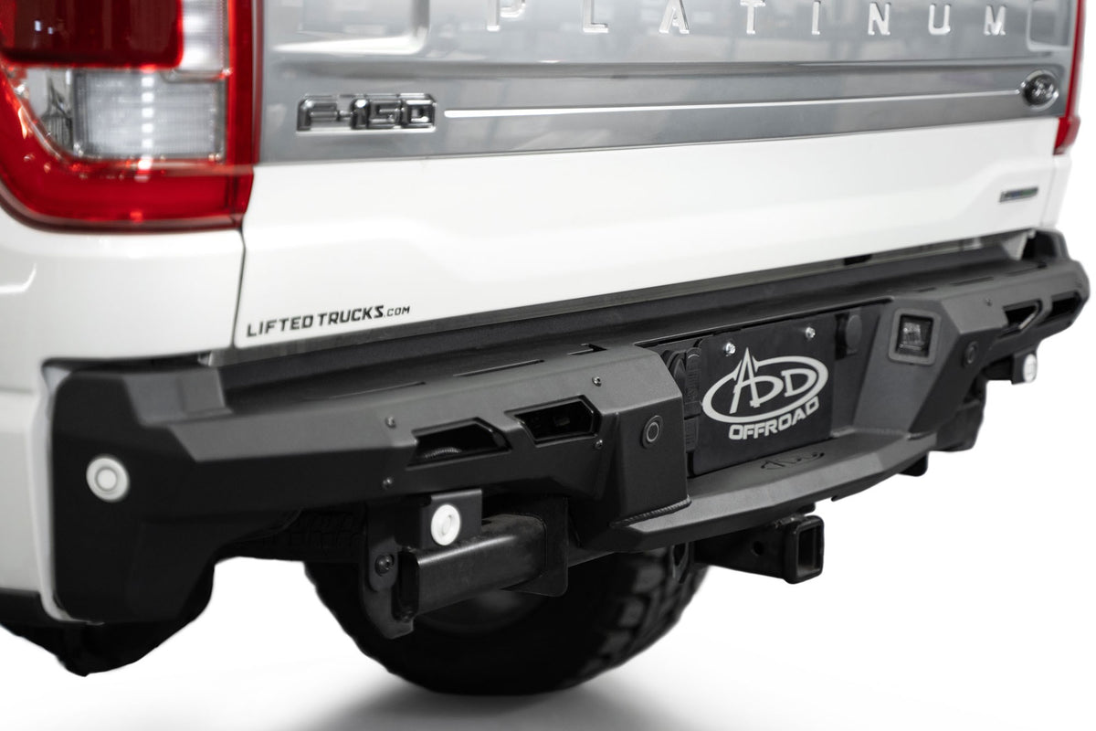 2024-2025 Ford F150 Black Label Rear Bumper Addictive Desert Designs