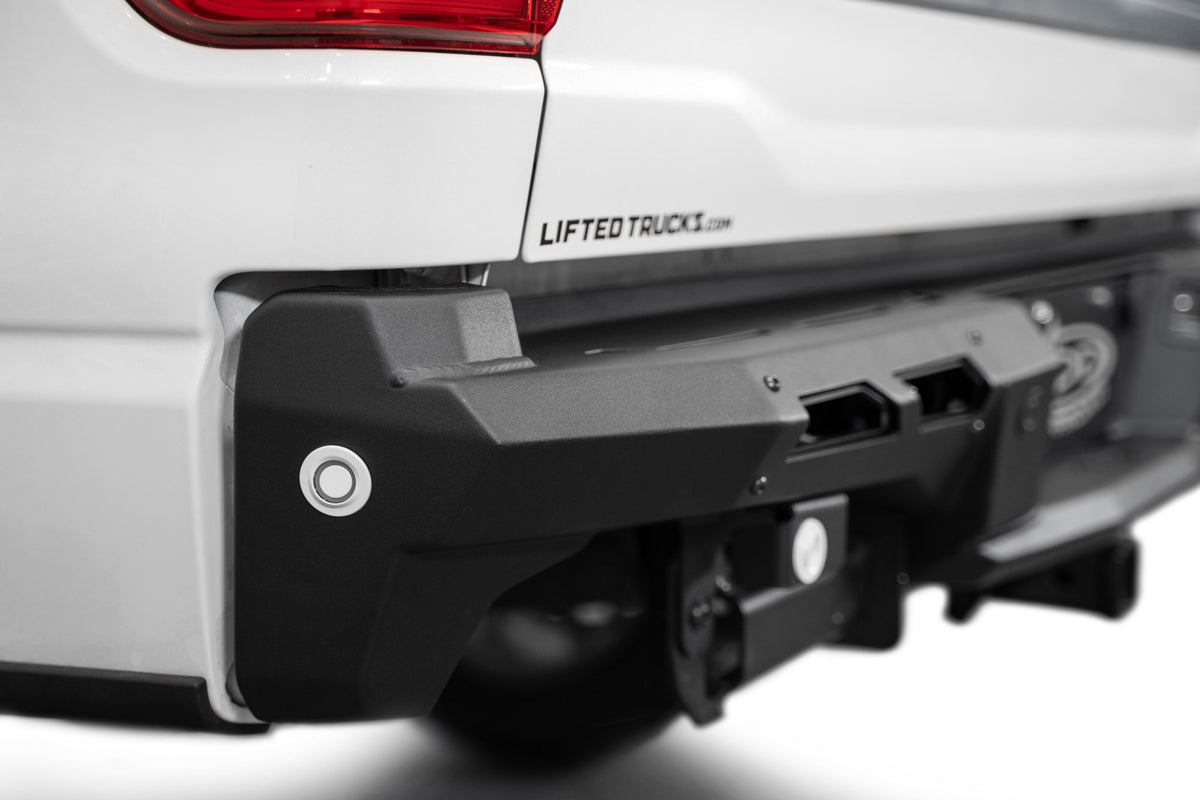 2024-2025 Ford F150 Black Label Rear Bumper Addictive Desert Designs