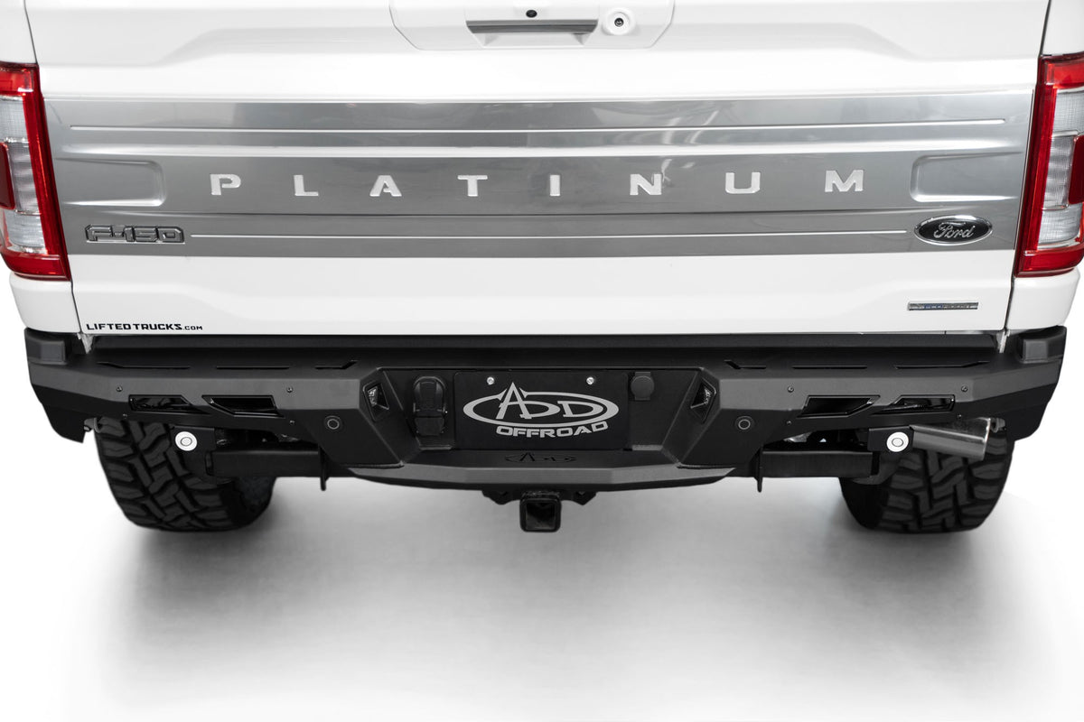 2024-2025 Ford F150 Black Label Rear Bumper Addictive Desert Designs