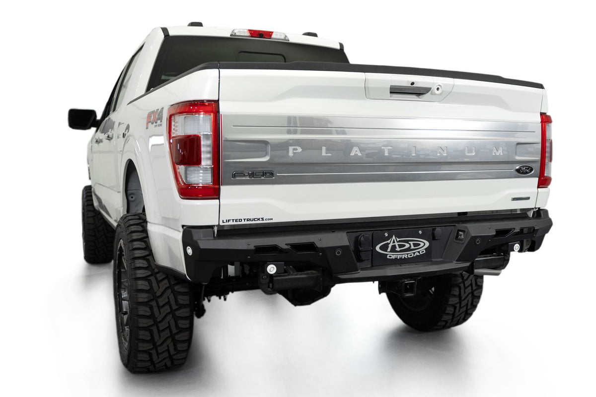 2024-2025 Ford F150 Black Label Rear Bumper Addictive Desert Designs