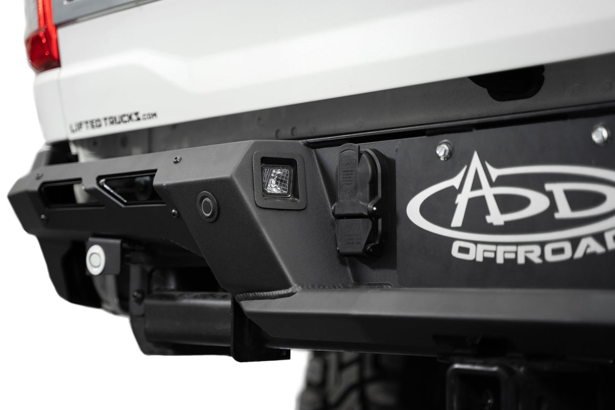 2024-2025 Ford F150 Black Label Rear Bumper Addictive Desert Designs