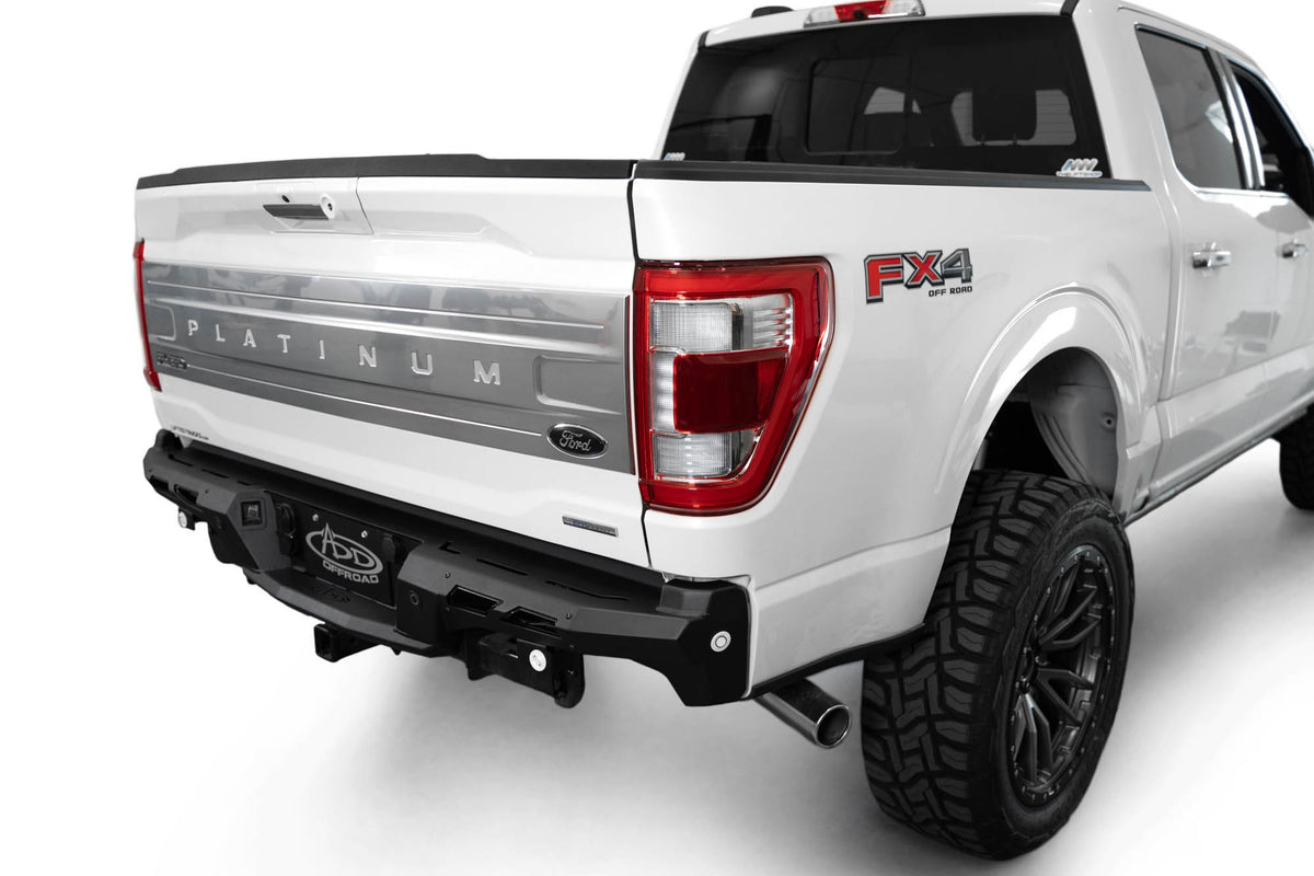 2024-2025 Ford F150 Black Label Rear Bumper Addictive Desert Designs
