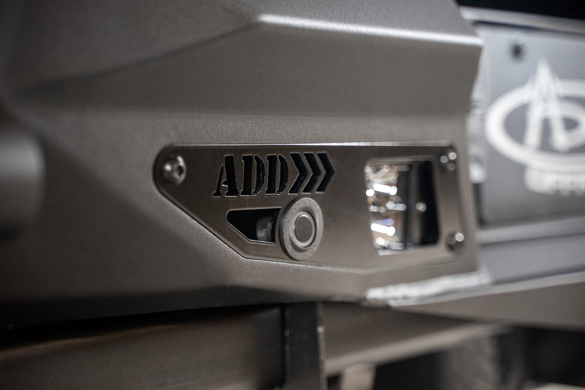 2024-2025 Ford F-150 Stealth Fighter Rear Bumper Addictive Desert Designs