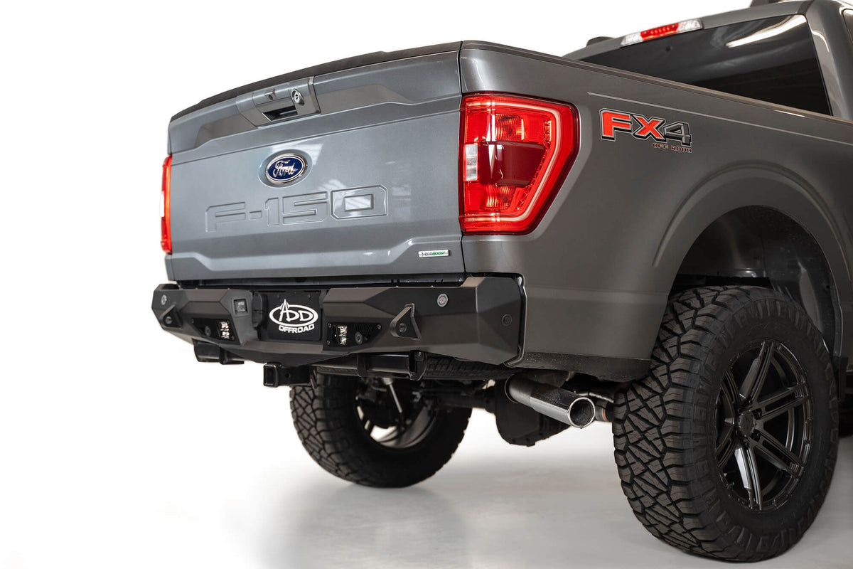 2024-2025 Ford F-150 Stealth Fighter Rear Bumper Addictive Desert Designs
