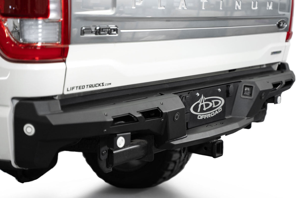 2021-2023 Ford F-150 Black Label Rear Bumper Addictive Desert Designs