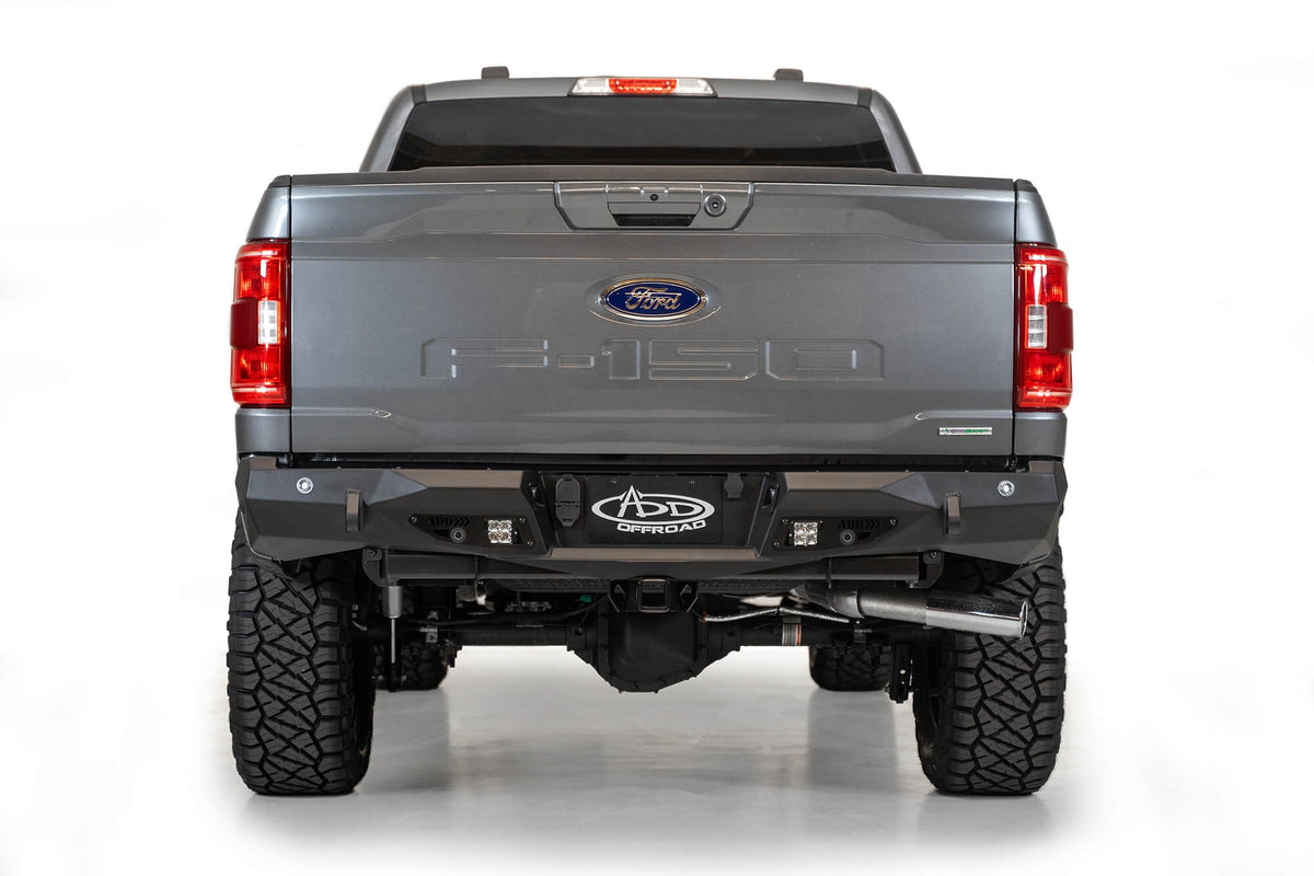 2021-2023 Ford F-150 Stealth Fighter Rear Bumper Addictive Desert Designs