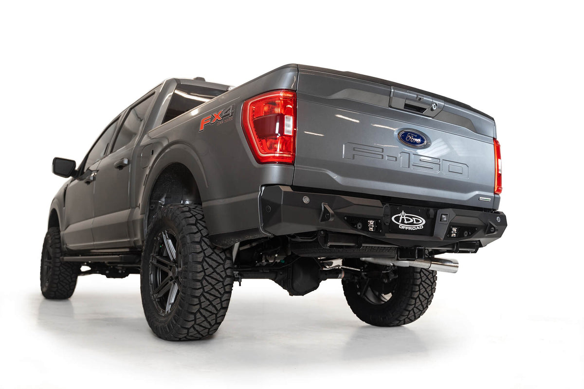 2021-2023 Ford F-150 Stealth Fighter Rear Bumper Addictive Desert Designs