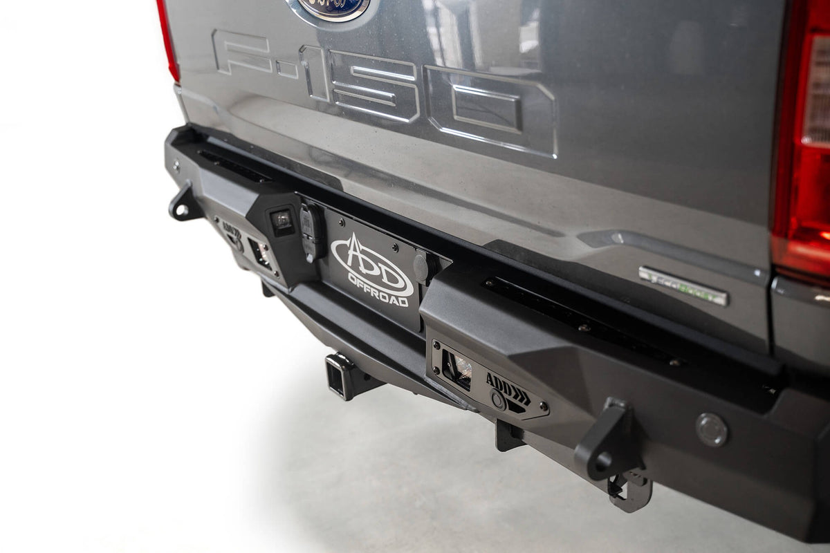 2021-2023 Ford F-150 Stealth Fighter Rear Bumper Addictive Desert Designs
