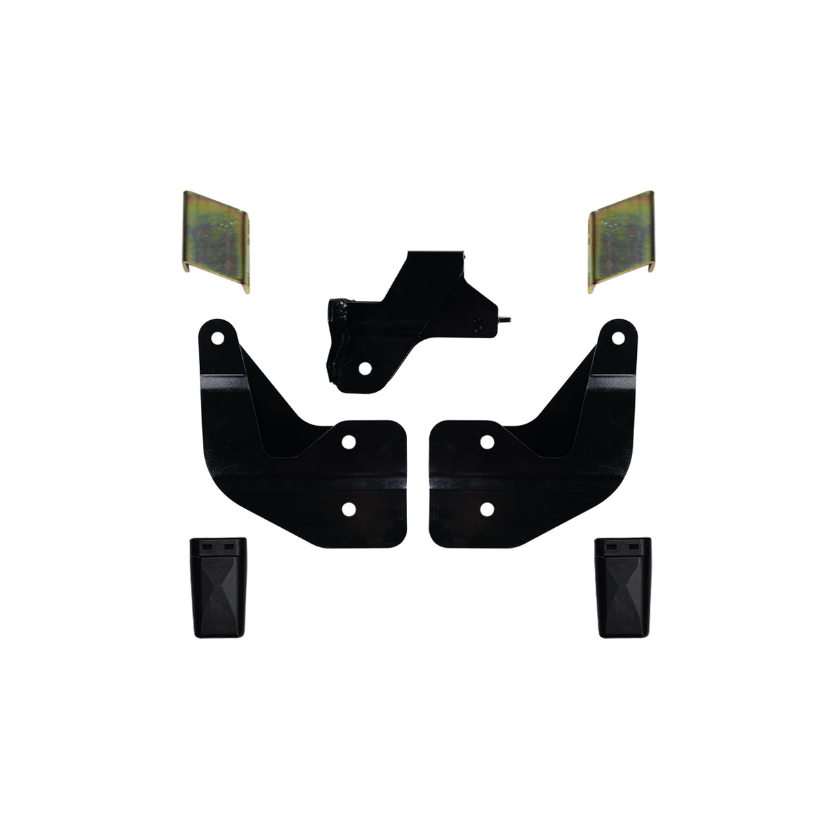 4.0 Inch Suspension Lift System with Rear Coil Spacers and Black Max Shocks 19-21 Ram 2500 Skyjacker