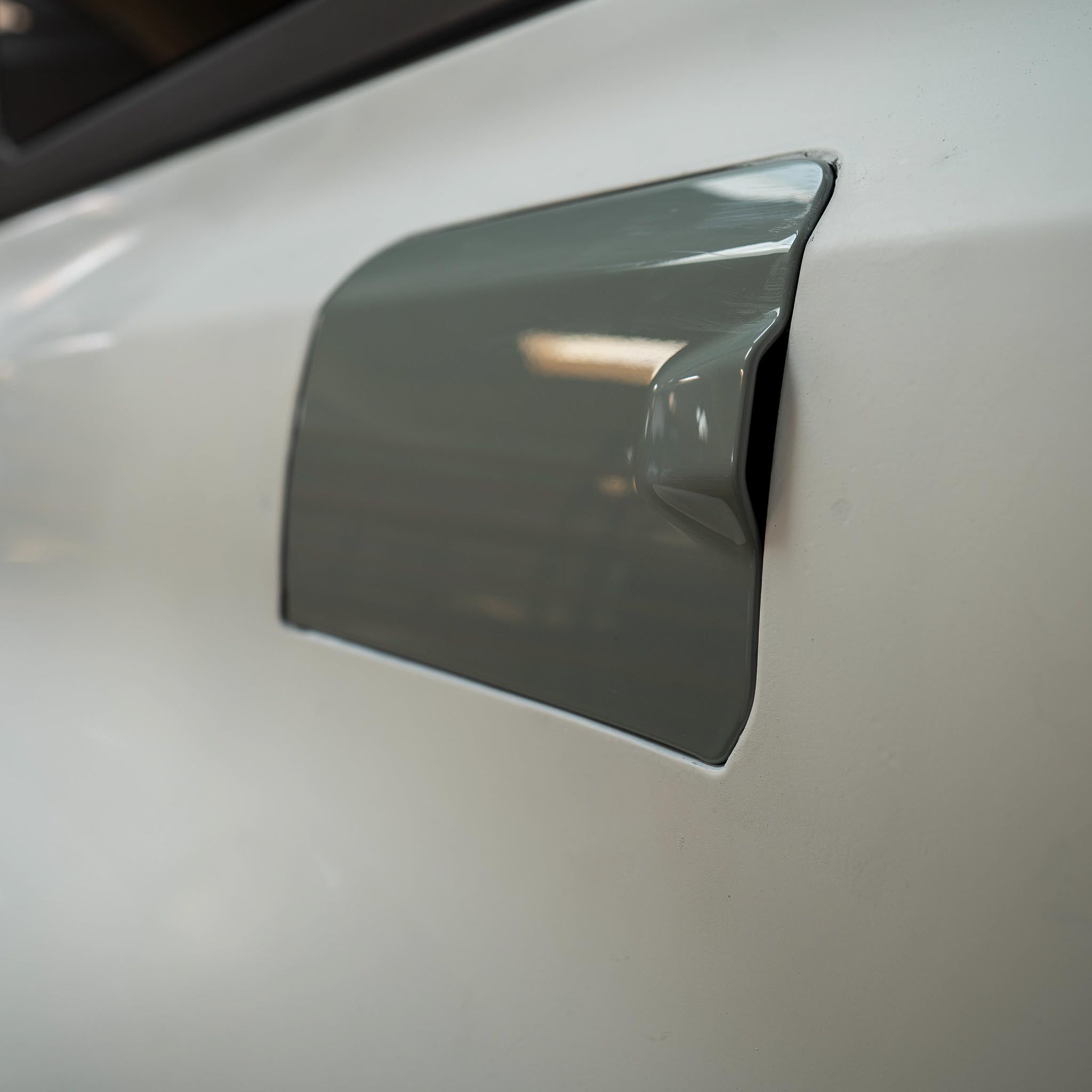 2022-2025 Ford Bronco Raptor rear quarter kit showcasing a sleek design and precise fit for enhanced offroad performance.