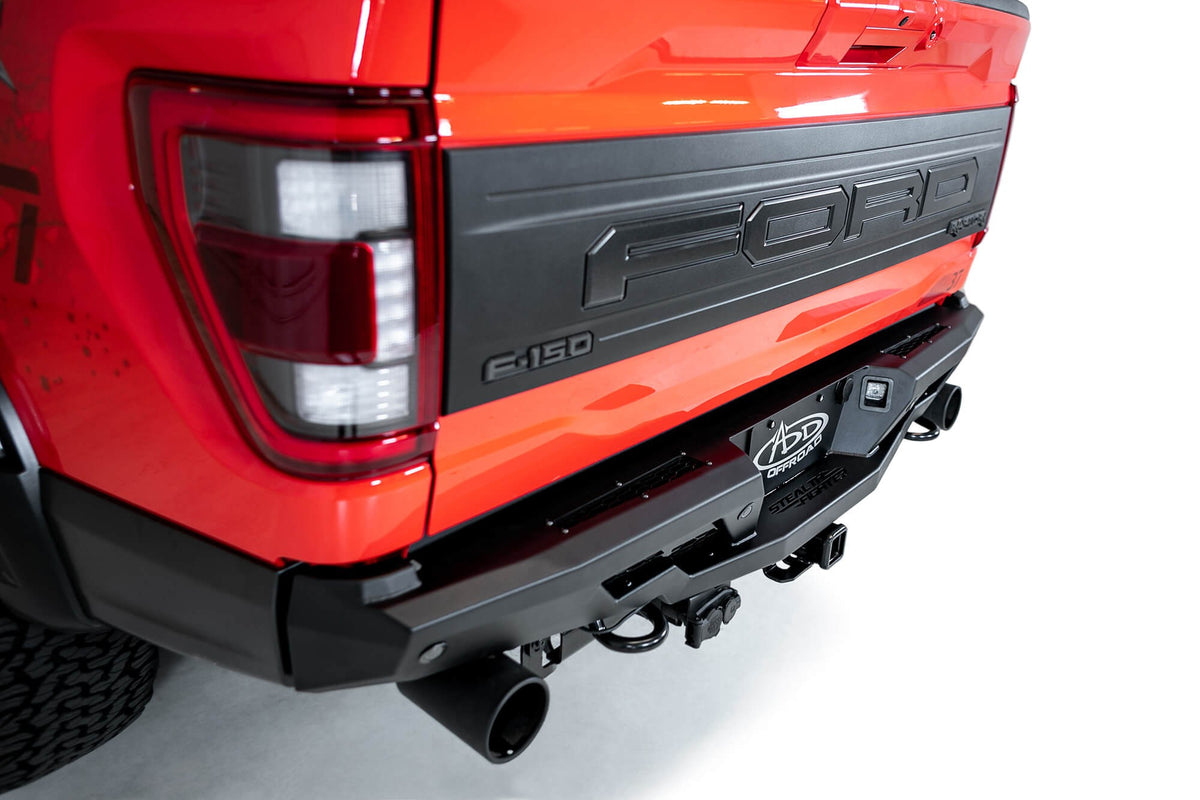 2021-2023 Ford Raptor Stealth Fighter Rear Bumper Addictive Desert Designs