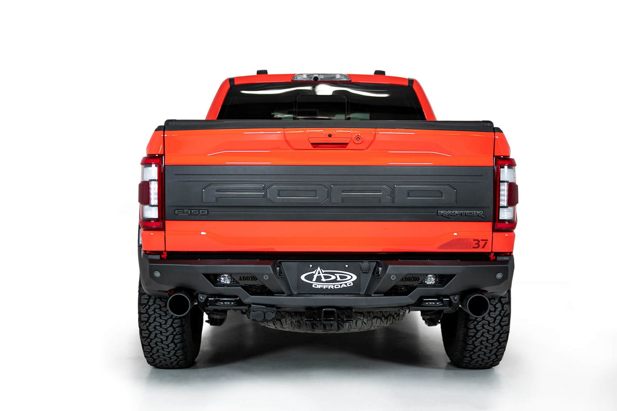2021-2023 Ford Raptor Stealth Fighter Rear Bumper Addictive Desert Designs