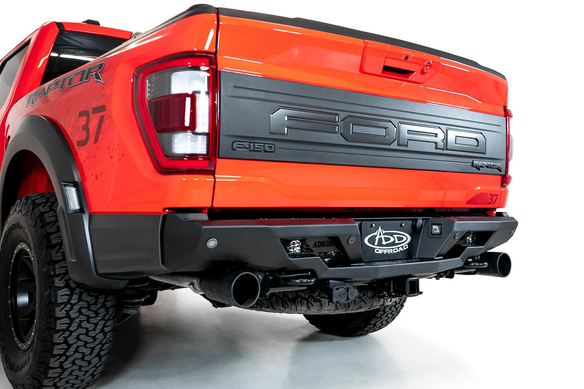2021-2023 Ford Raptor Stealth Fighter Rear Bumper Addictive Desert Designs