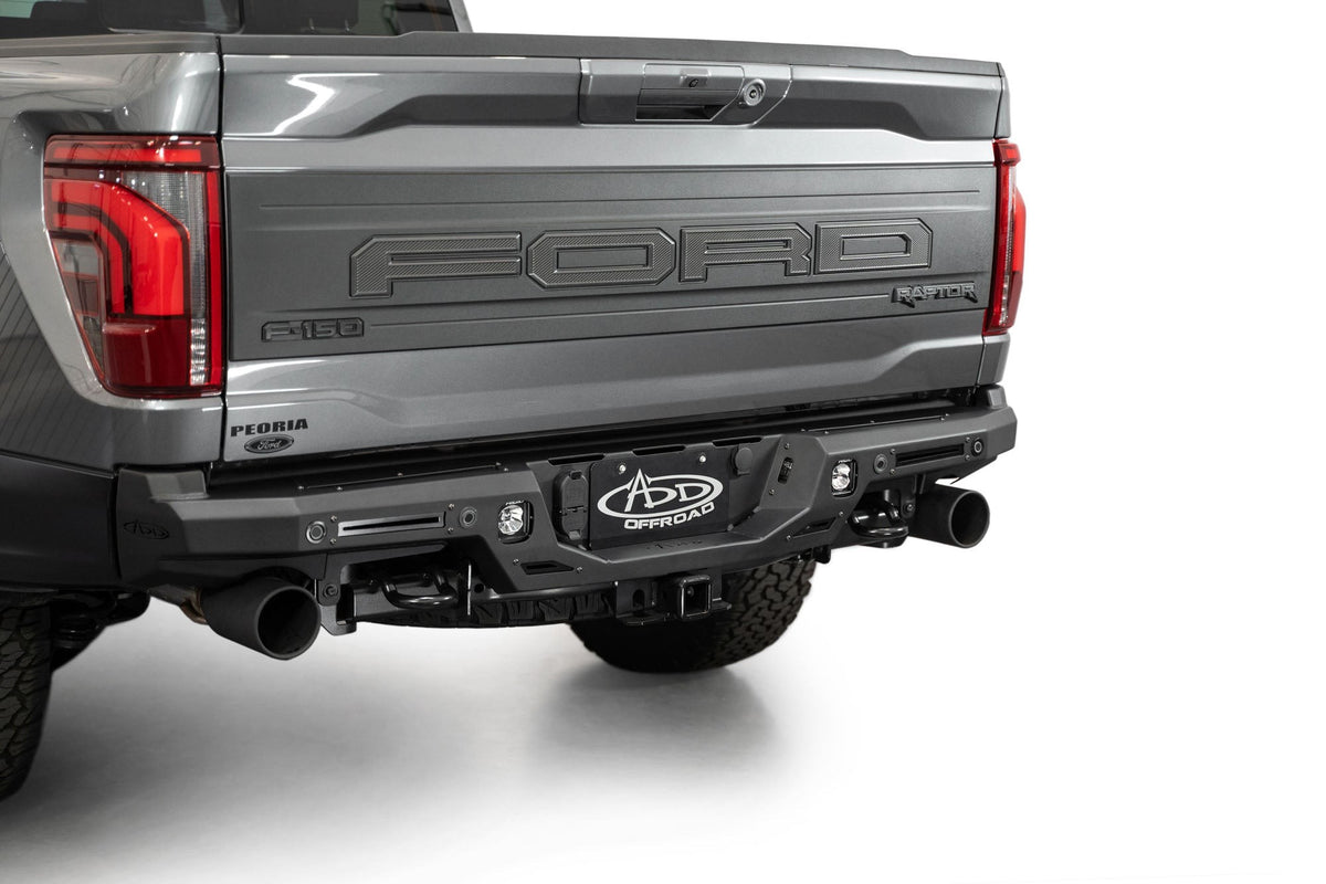 2021-2025 Ford F-150 Raptor Rock Fighter Rear Bumper Addictive Desert Designs