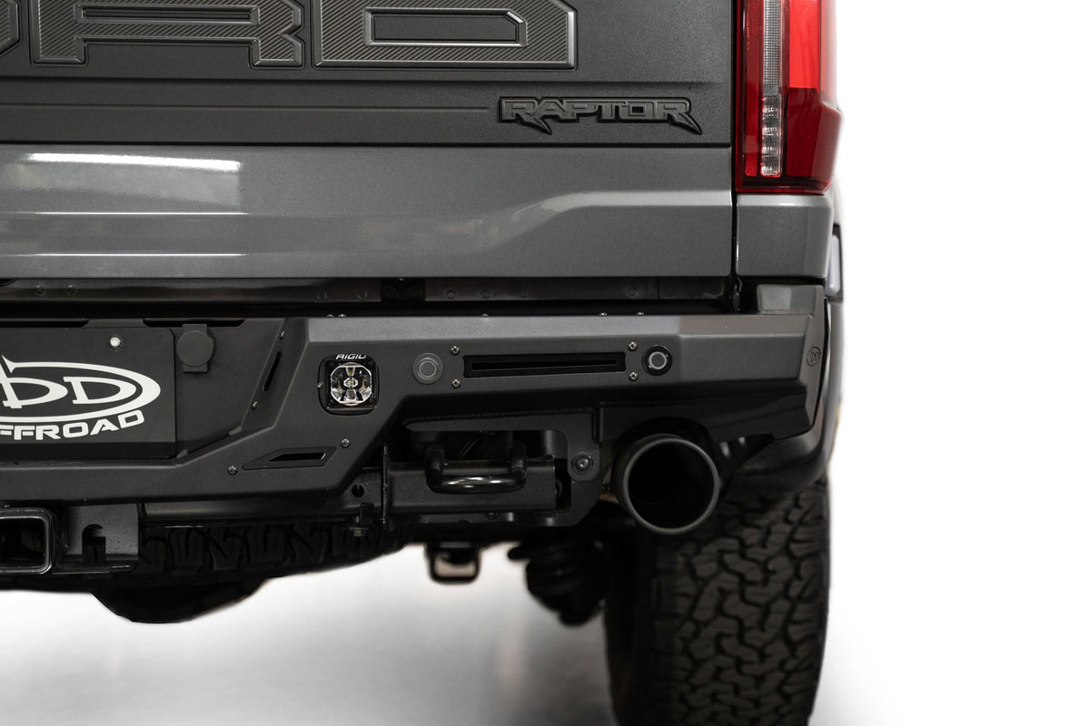 2021-2025 Ford F-150 Raptor Rock Fighter Rear Bumper Addictive Desert Designs