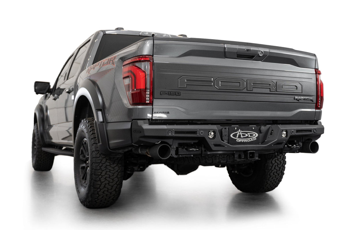 2021-2025 Ford F-150 Raptor Rock Fighter Rear Bumper Addictive Desert Designs