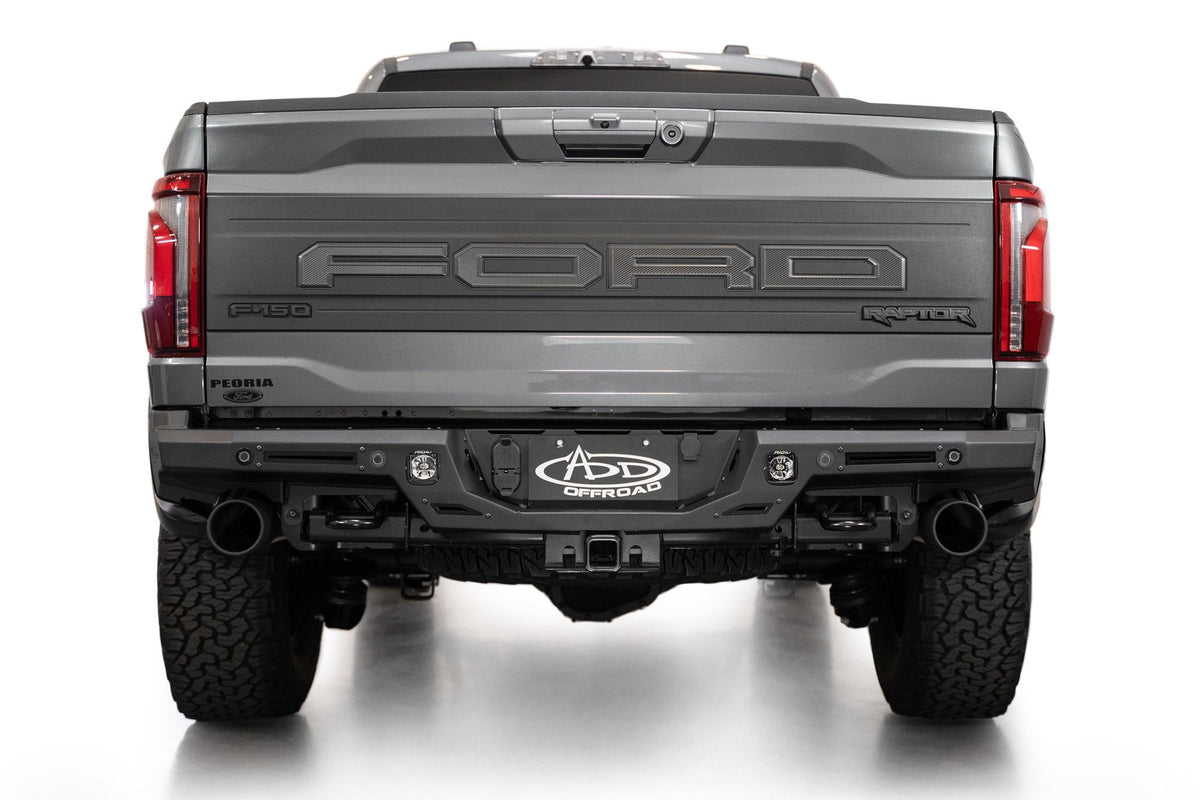 2021-2025 Ford F-150 Raptor Rock Fighter Rear Bumper Addictive Desert Designs