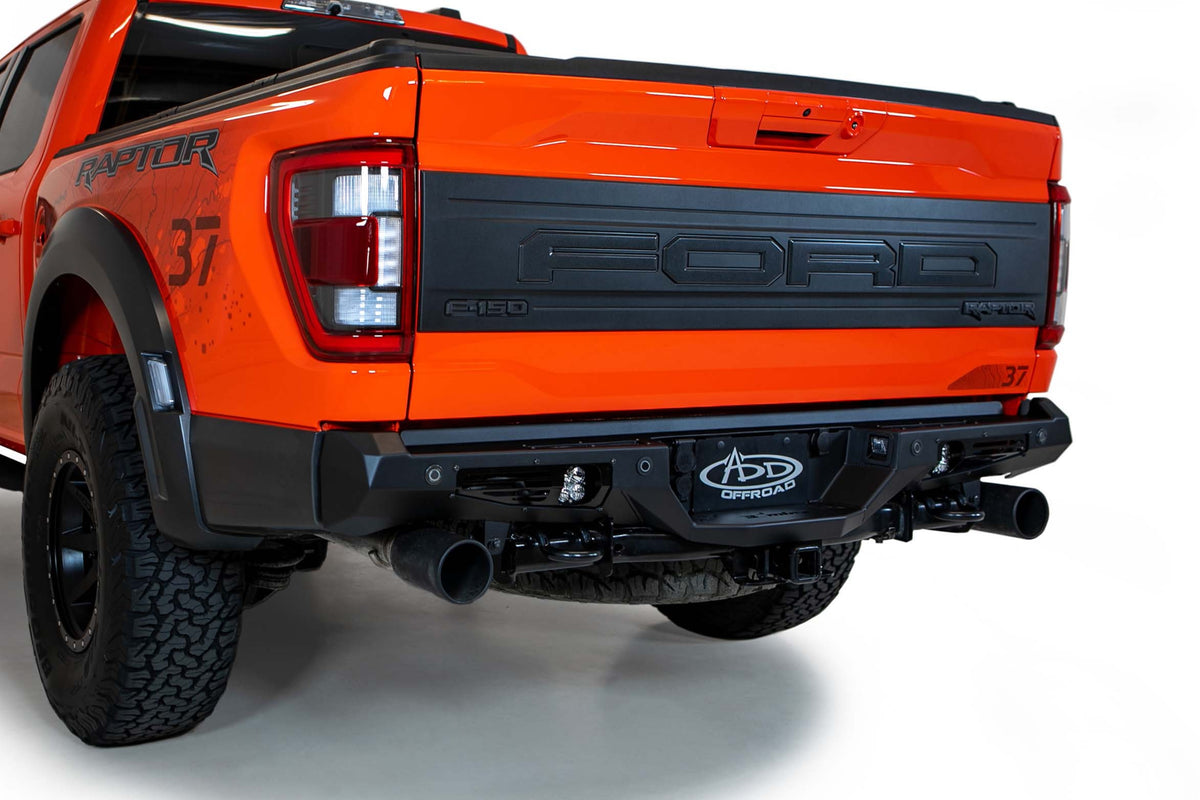 2021-2025 Ford Raptor Bomber Rear Bumper Addictive Desert Designs