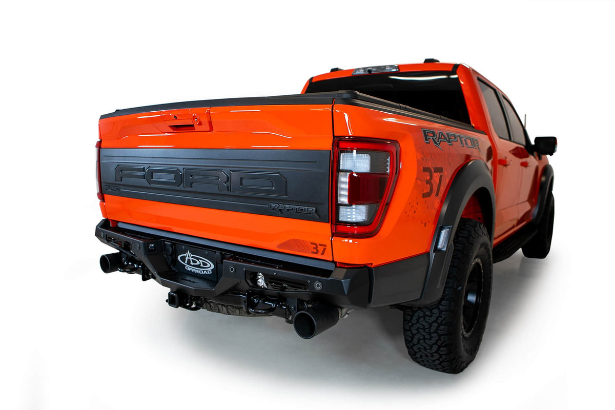 2021-2025 Ford Raptor Bomber Rear Bumper Addictive Desert Designs