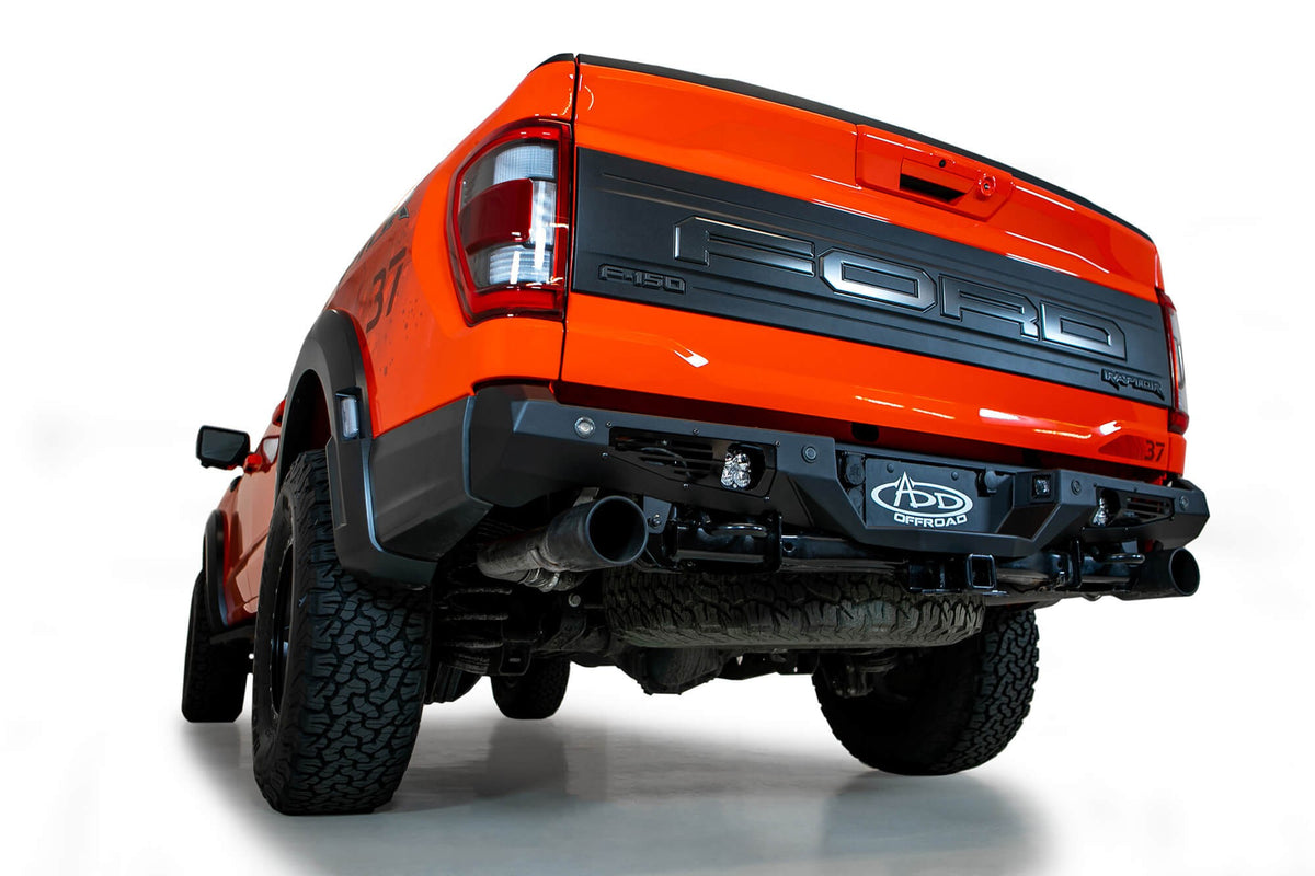 2021-2025 Ford Raptor Bomber Rear Bumper Addictive Desert Designs