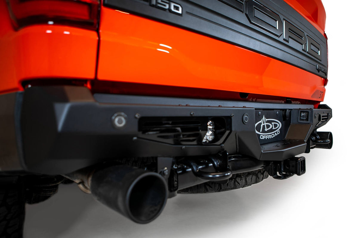 2021-2025 Ford Raptor Bomber Rear Bumper Addictive Desert Designs