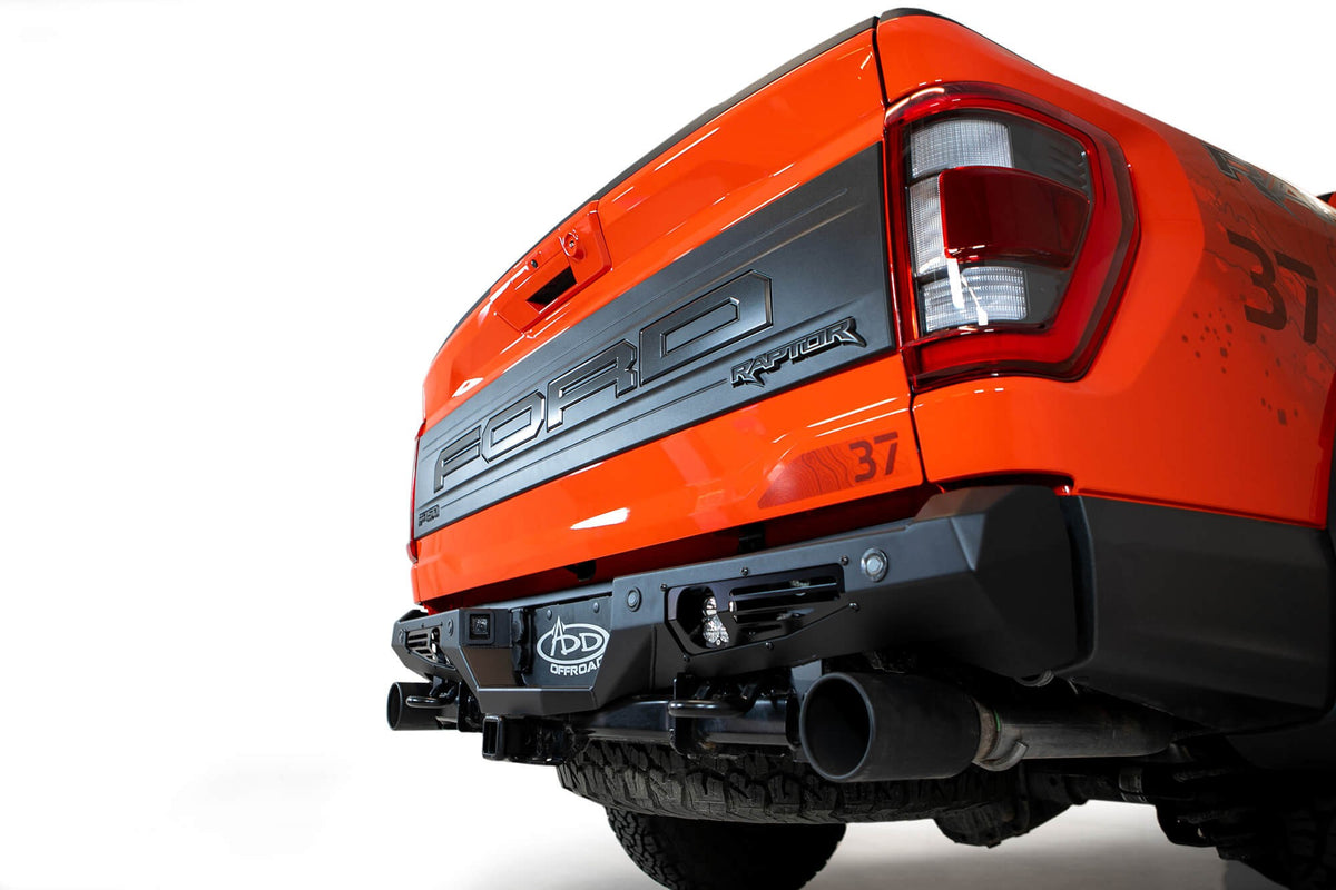 2021-2025 Ford Raptor Bomber Rear Bumper Addictive Desert Designs