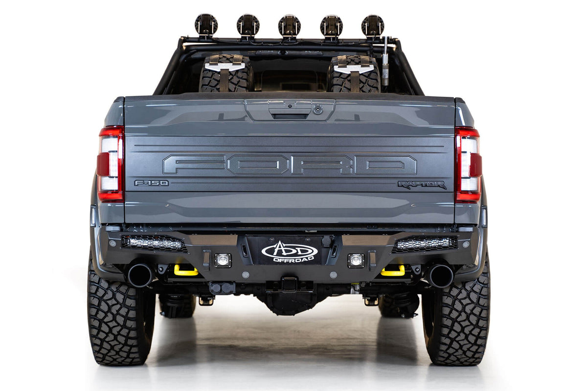 2021-2025 Ford Raptor HoneyBadger Rear Bumper Addictive Desert Designs