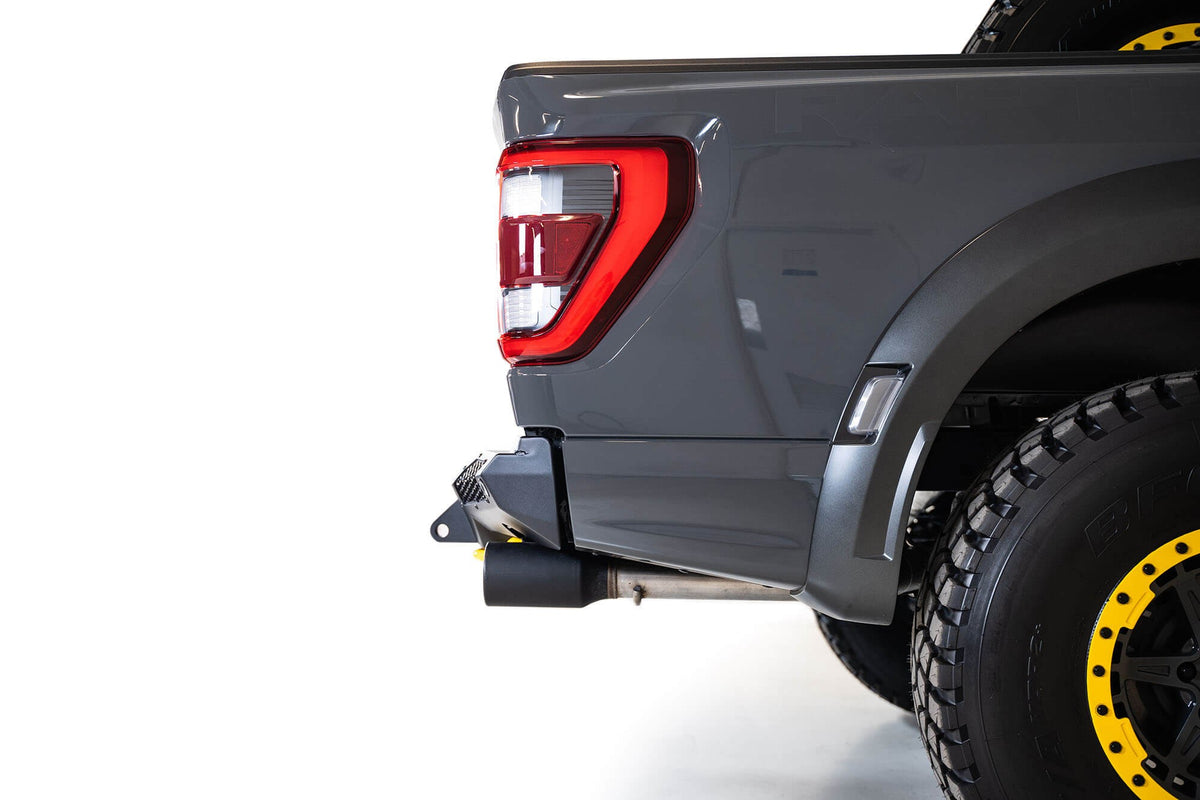 2021-2025 Ford Raptor HoneyBadger Rear Bumper Addictive Desert Designs