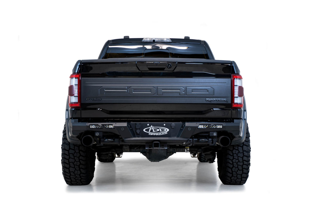 2021-2025 Ford Raptor Phantom Rear Bumper Addictive Desert Designs