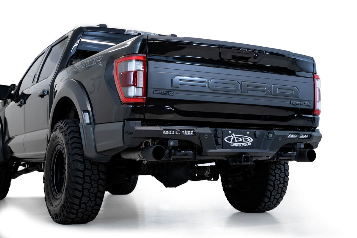 2021-2025 Ford Raptor Phantom Rear Bumper Addictive Desert Designs