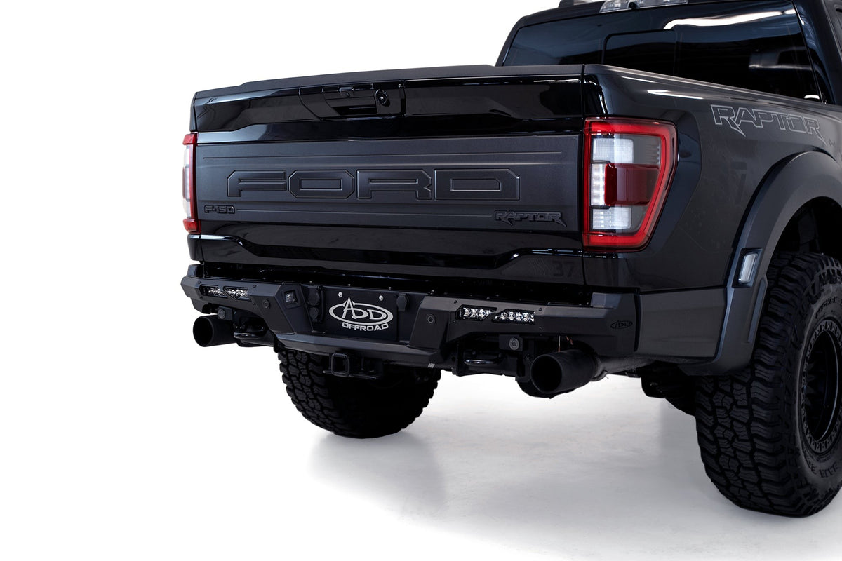 2021-2025 Ford Raptor Phantom Rear Bumper Addictive Desert Designs