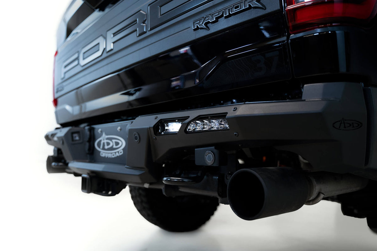 2021-2025 Ford Raptor Phantom Rear Bumper Addictive Desert Designs