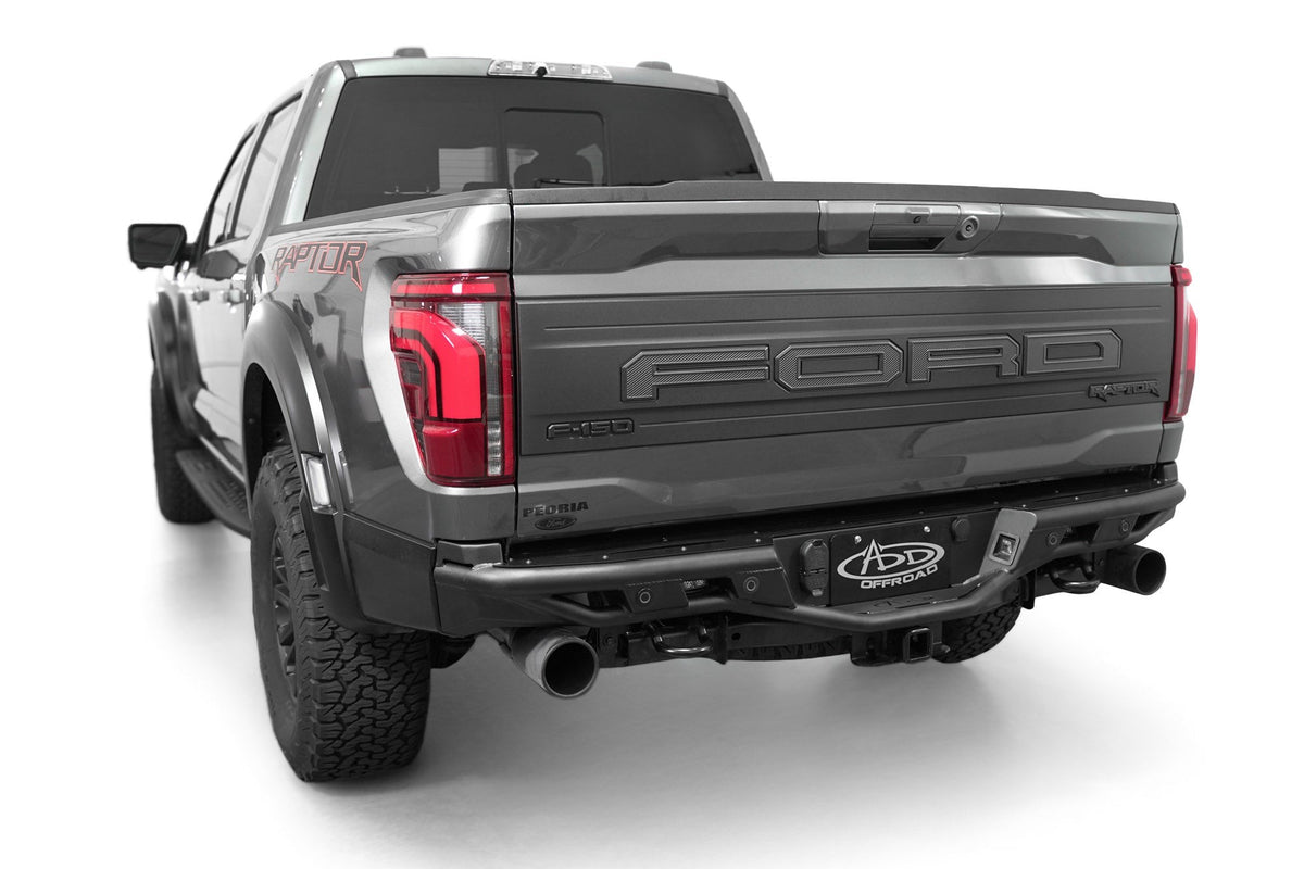 2021-2025 Ford F-150 Raptor Race Series Rear Bumper Low Profile Addictive Desert Designs