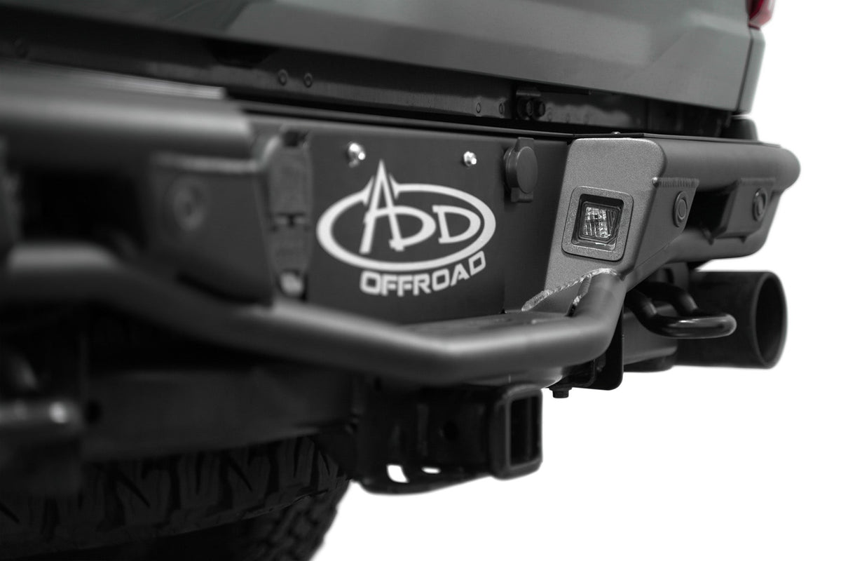 2021-2025 Ford F-150 Raptor Race Series Rear Bumper Low Profile Addictive Desert Designs