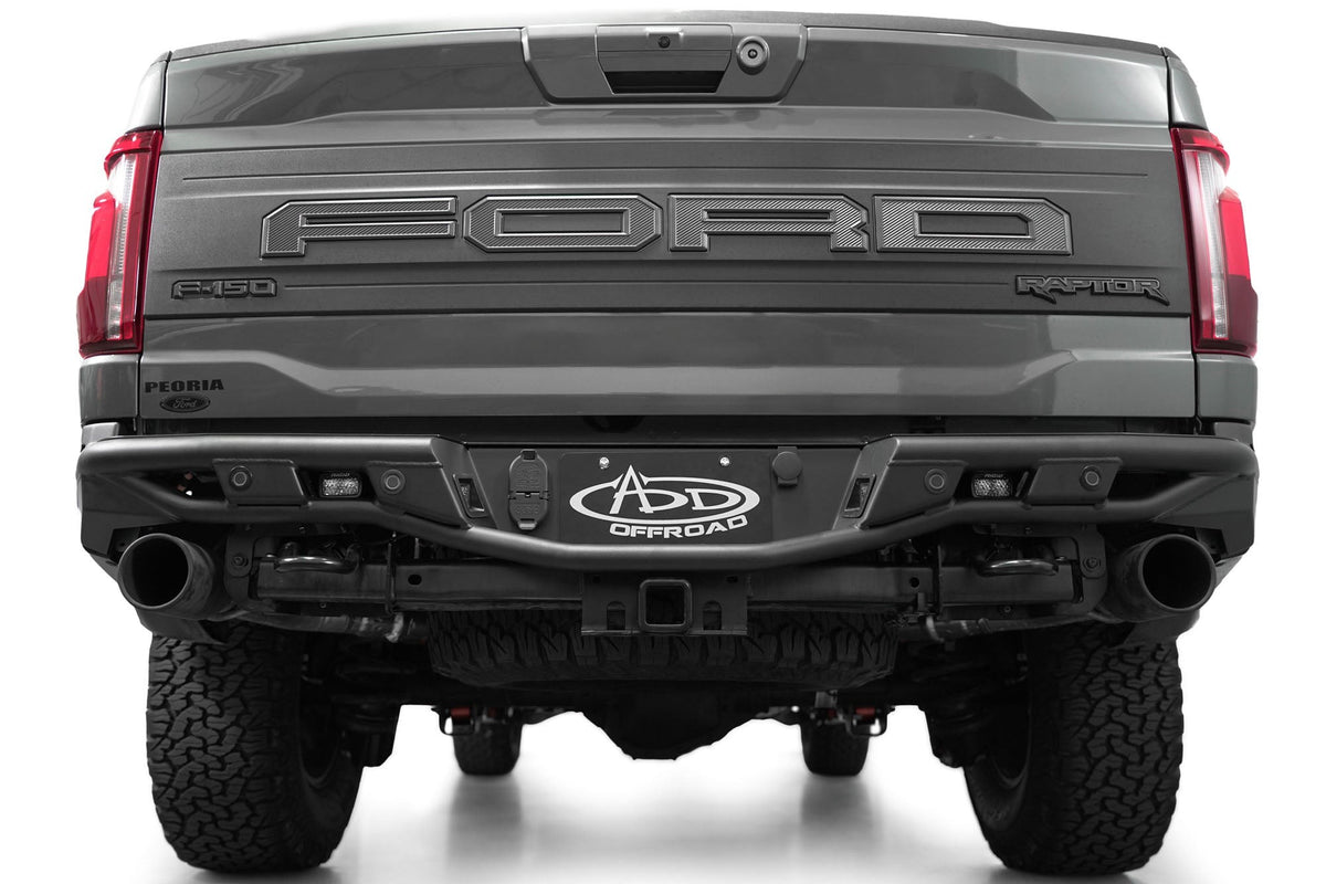 2021-2025 Ford F-150 Raptor Race Series Rear Bumper Low Profile Addictive Desert Designs