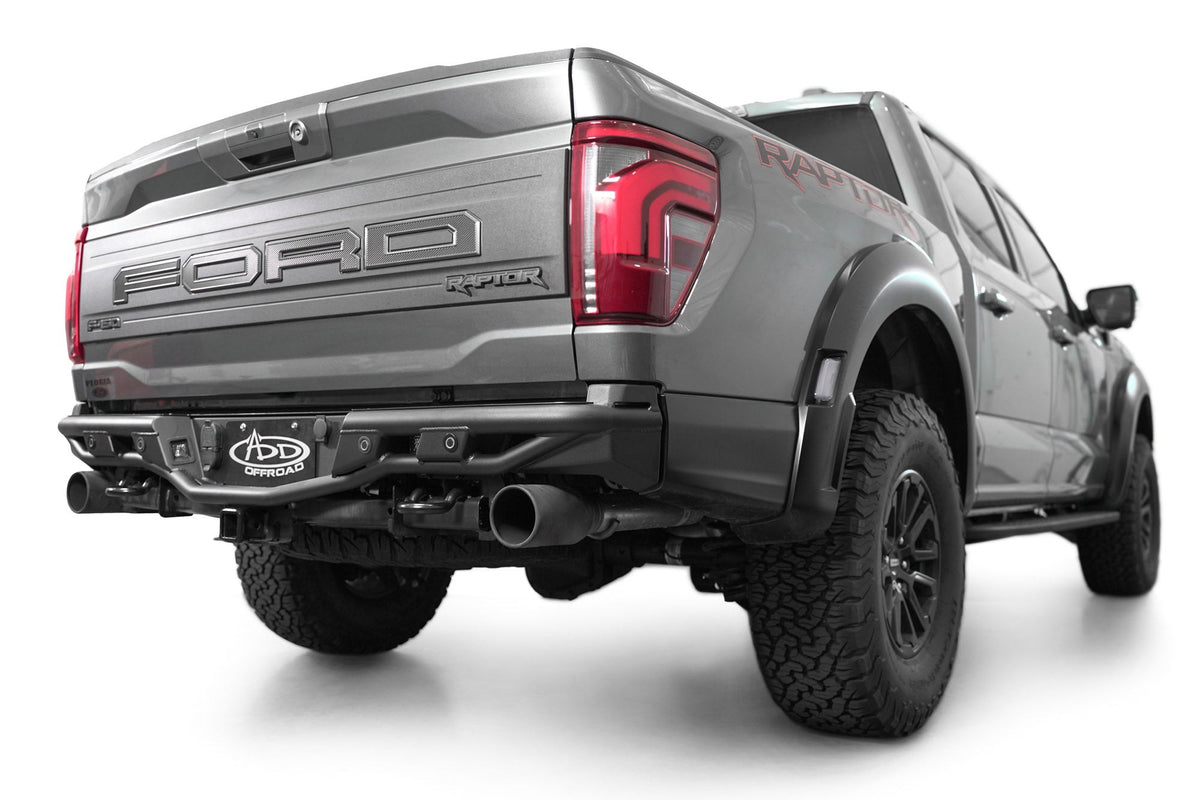 2021-2025 Ford F-150 Raptor Race Series Rear Bumper Low Profile Addictive Desert Designs