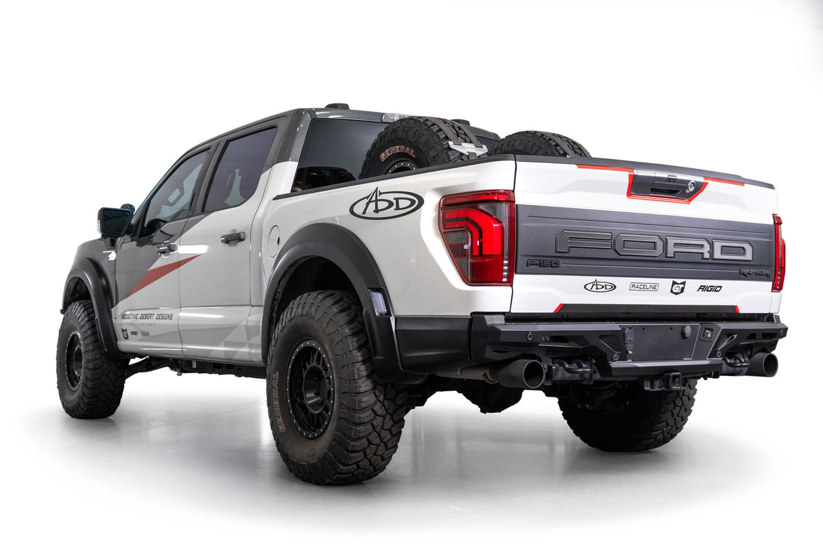 2021+ Ford F-150 Raptor ADD Edge Rear Bumper Addictive Desert Designs