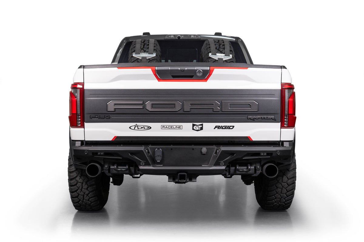 2021+ Ford F-150 Raptor ADD Edge Rear Bumper Addictive Desert Designs