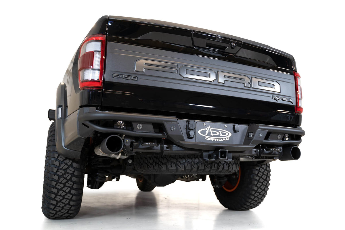 2021-2025 Ford Raptor PRO Bolt-On Rear Bumper Addictive Desert Designs