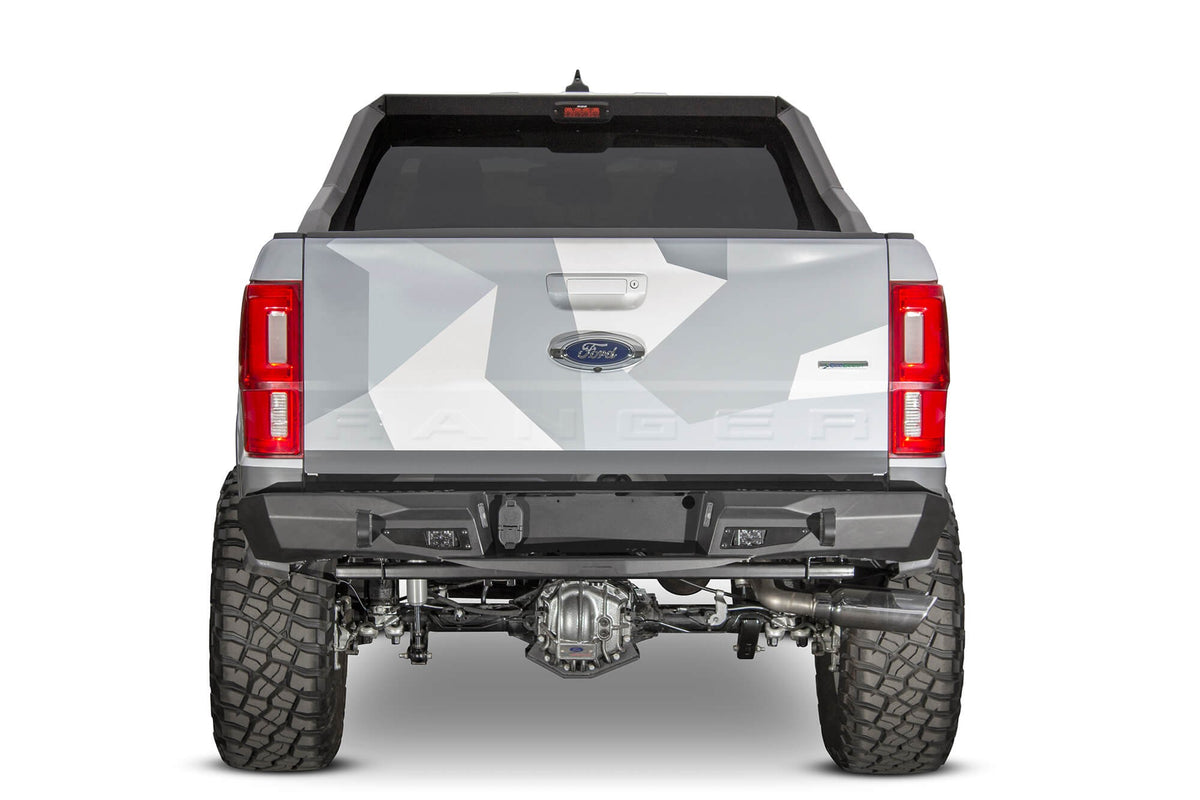 2019-2023 Ford Ranger Stealth Fighter Rear Bumper Addictive Desert Designs