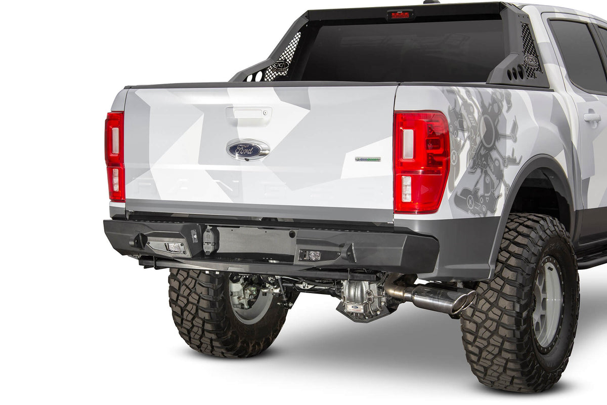 2019-2023 Ford Ranger Stealth Fighter Rear Bumper Addictive Desert Designs