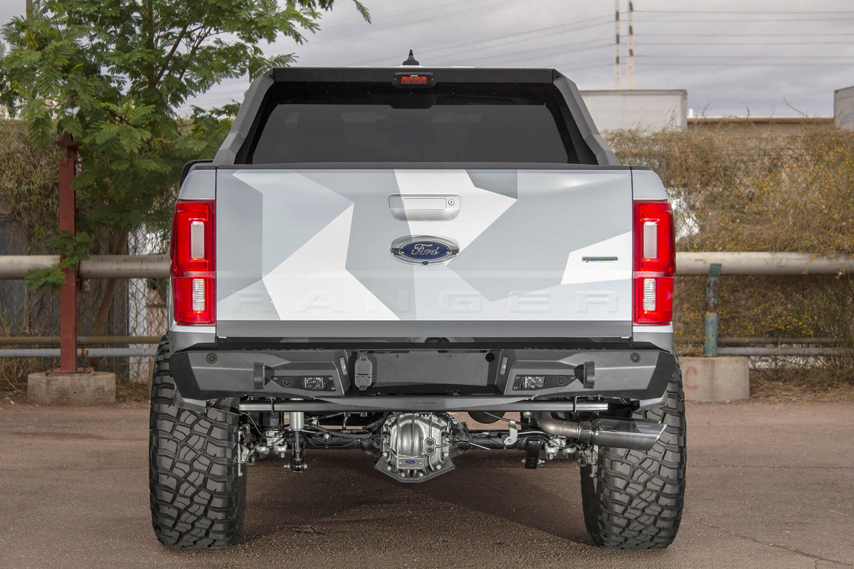 2019-2023 Ford Ranger Stealth Fighter Rear Bumper Addictive Desert Designs