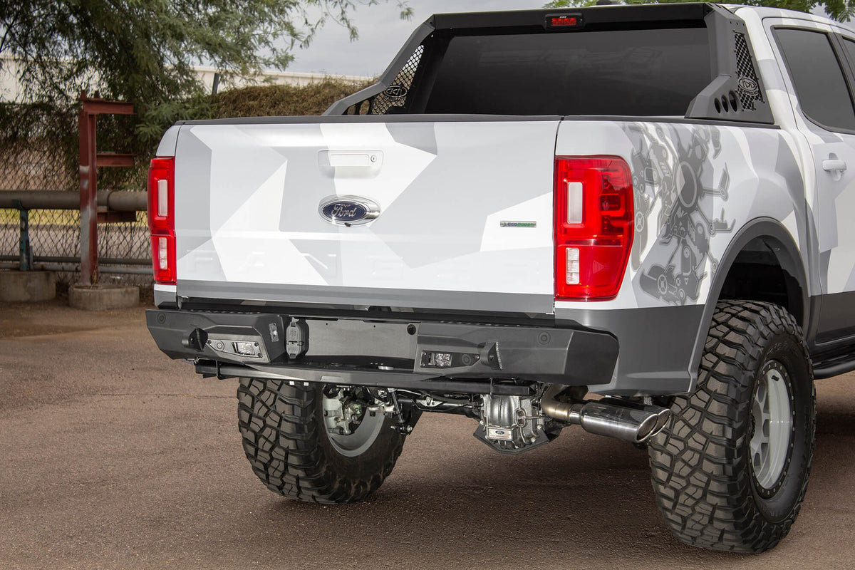 2019-2023 Ford Ranger Stealth Fighter Rear Bumper Addictive Desert Designs