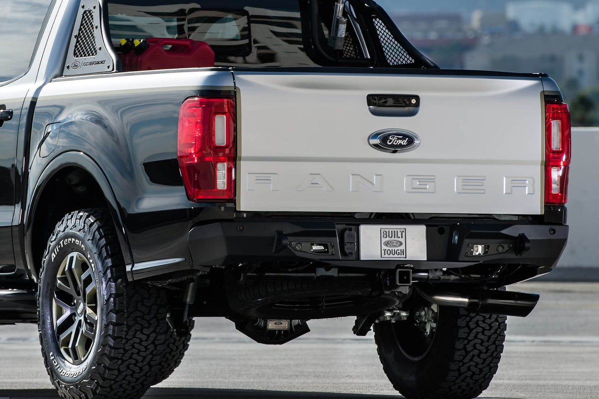 2019-2023 Ford Ranger Stealth Fighter Rear Bumper Addictive Desert Designs