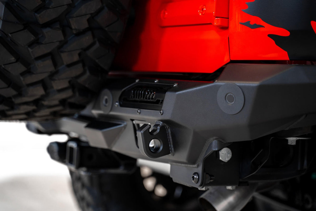 2021-2025 Ford Bronco Stealth Fighter Rear Bumper Addictive Desert Designs