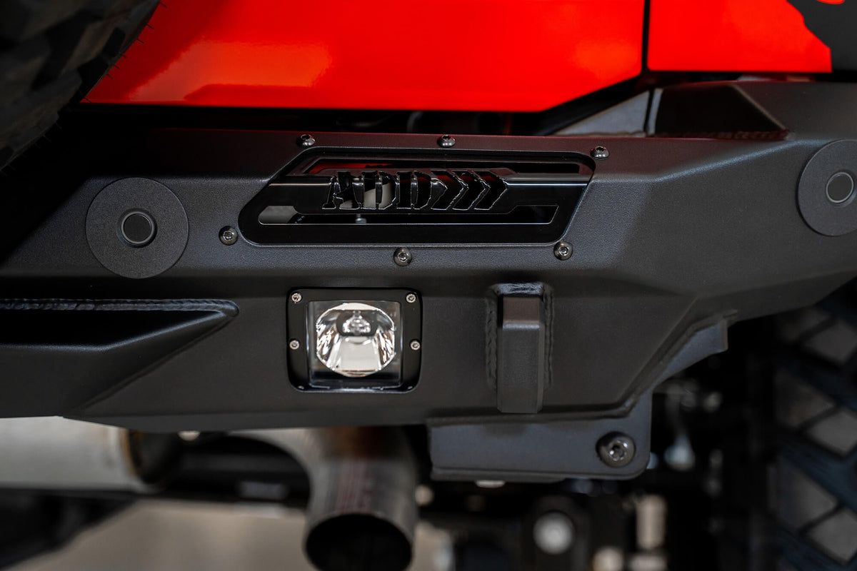 2021-2025 Ford Bronco Stealth Fighter Rear Bumper Addictive Desert Designs