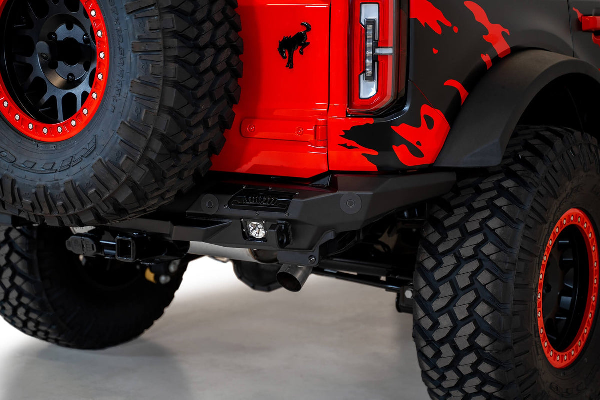 2021-2025 Ford Bronco Stealth Fighter Rear Bumper Addictive Desert Designs