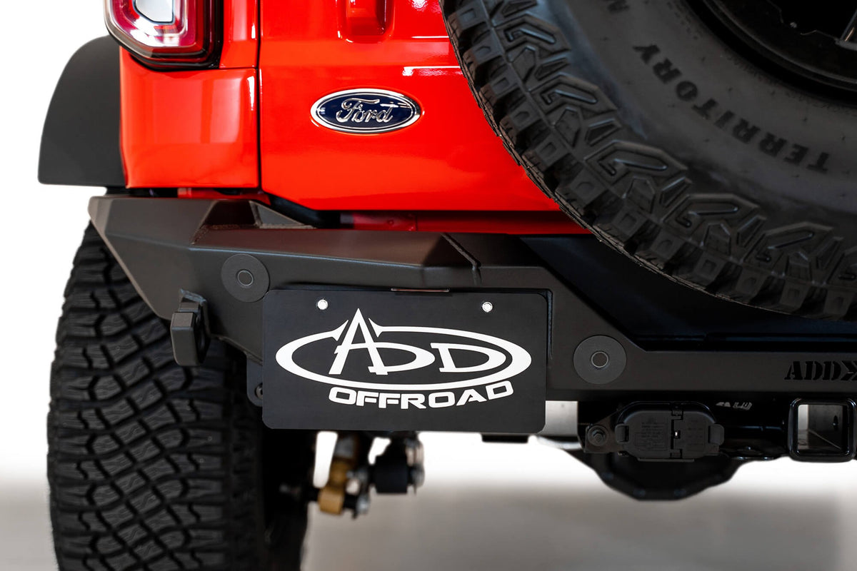 2021-2025 Ford Bronco Rock Fighter Rear Bumper Addictive Desert Designs