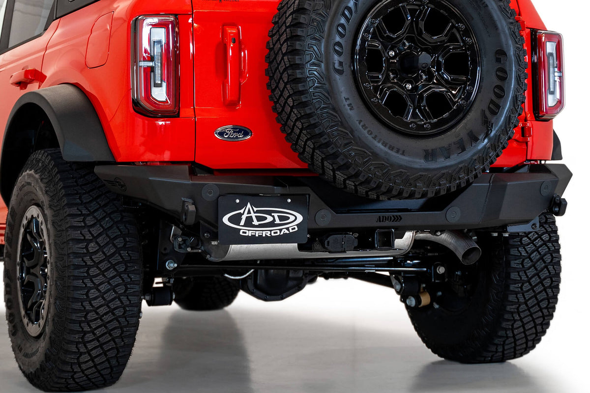 2021-2025 Ford Bronco Rock Fighter Rear Bumper Addictive Desert Designs