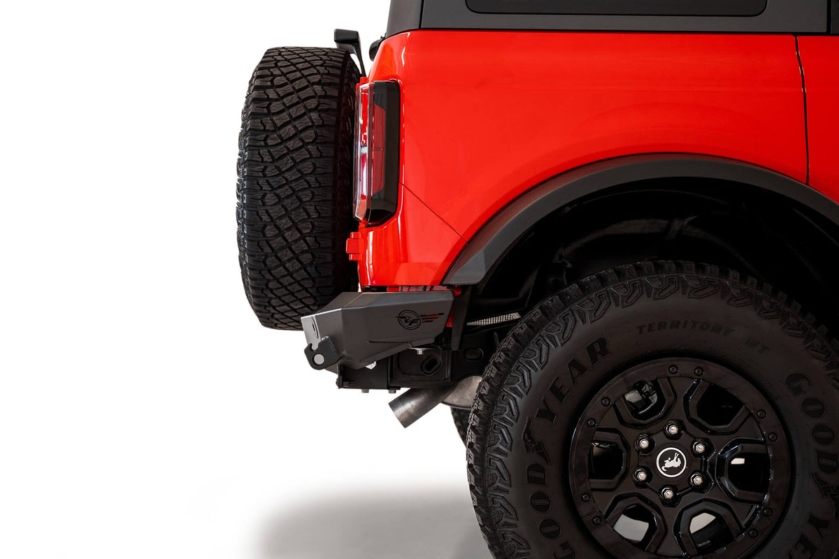 2021-2025 Ford Bronco Rock Fighter Rear Bumper Addictive Desert Designs